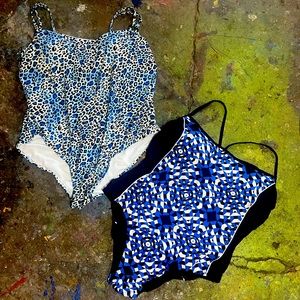NWOT 3X Bathing Suits